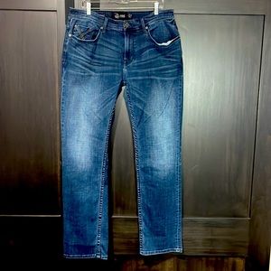Mens Seeded & Sewn Jordan Reg straight size 34x34 jeans